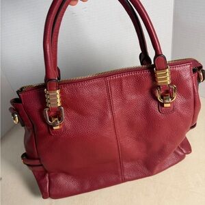 Kattee Top Handle Handbag for Women,Soft Leather bag with Crossbody strap